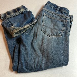 Dickies work lined jeans